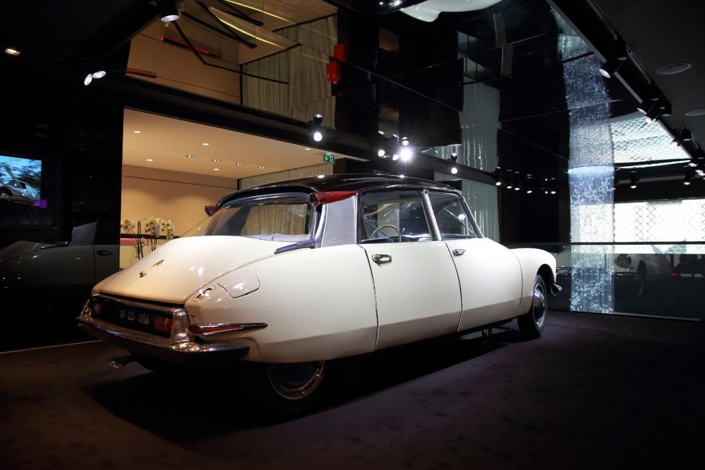 Citroen präsentiert Autos wie Haute Couture