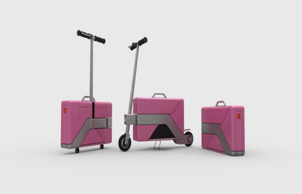 Commute Case - Der rasende Aktenkoffer