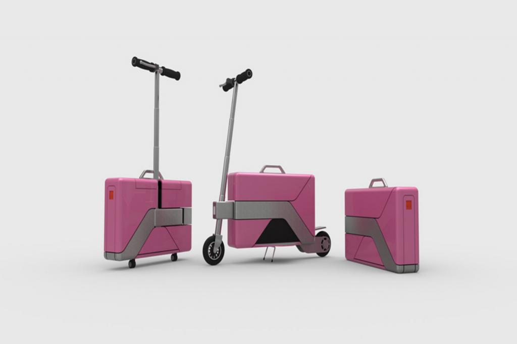 Commute Case - Der rasende Aktenkoffer