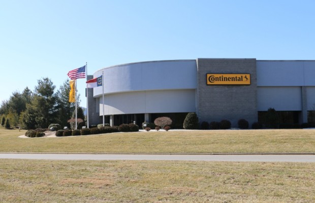 Continental schließt Werkerweiterung in den USA ab