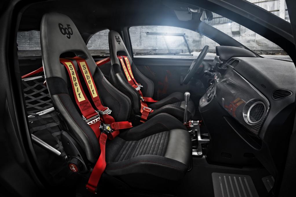Das 500er-Inferno: Abarth biposto mit 190 PS