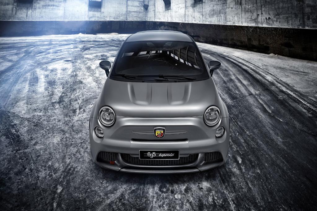 Das 500er-Inferno: Abarth biposto mit 190 PS