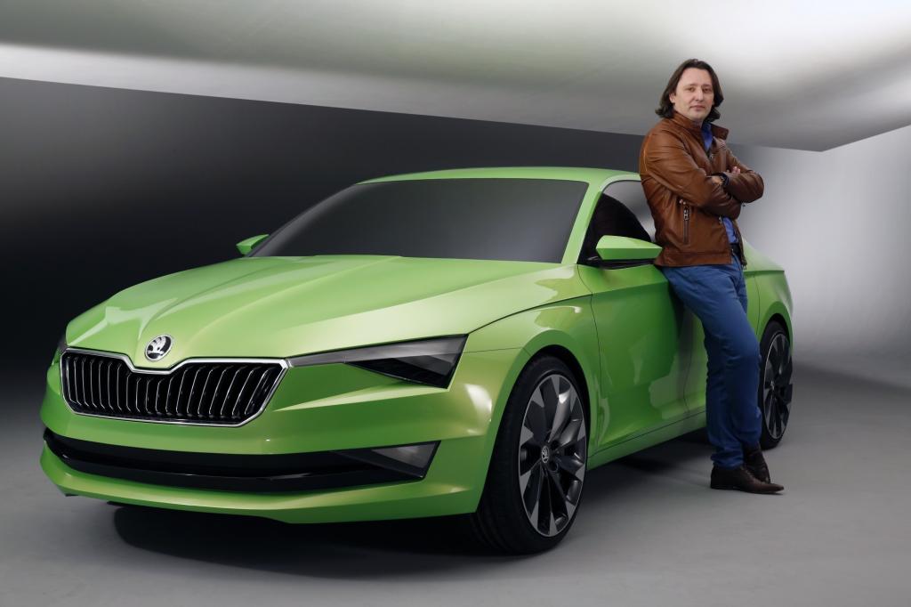 Das Auto ist „durch und durch ein Skoda“, sagt Kaban. 