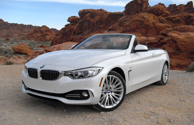 Das Coupé-Cabrio: Offener BMW-4er mit Metallklappdach / Sogar Allrad / Start März