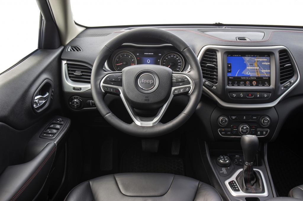 Das Interieur der europäischen Modelle ist gut verarbeitet