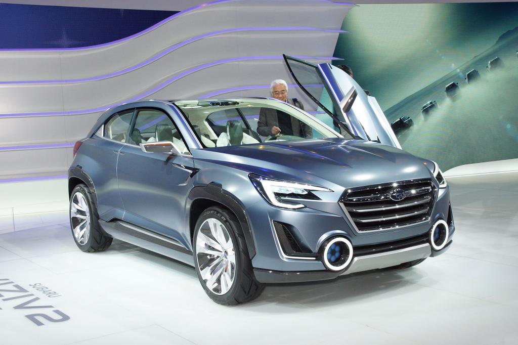 Das Subaru Viziv 2 Concept spricht definitiv die Techniker unter den Autofans an
