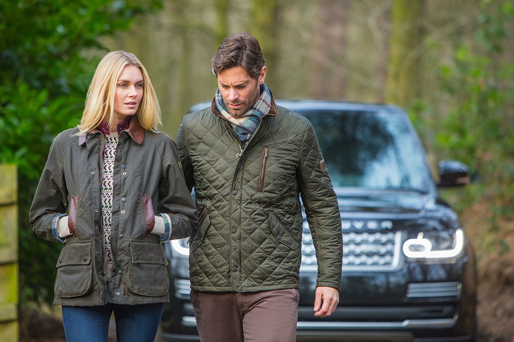 Das passt: Land Rover kooperiert mit Barbour