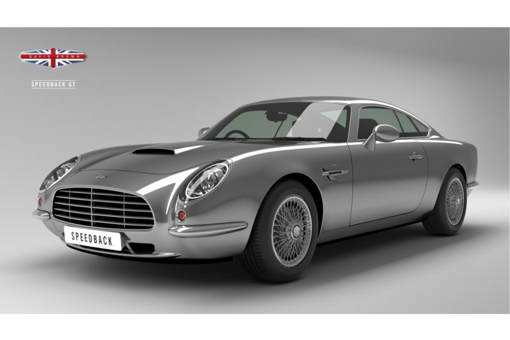 David Brown Automotive Speedback - Noch nicht im Auftrag seiner Majestät