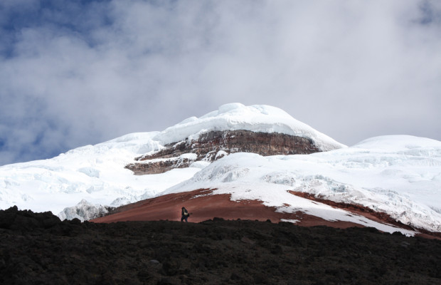 Der Cotopaxi in Ecuador: Auf dem vulkanischen 