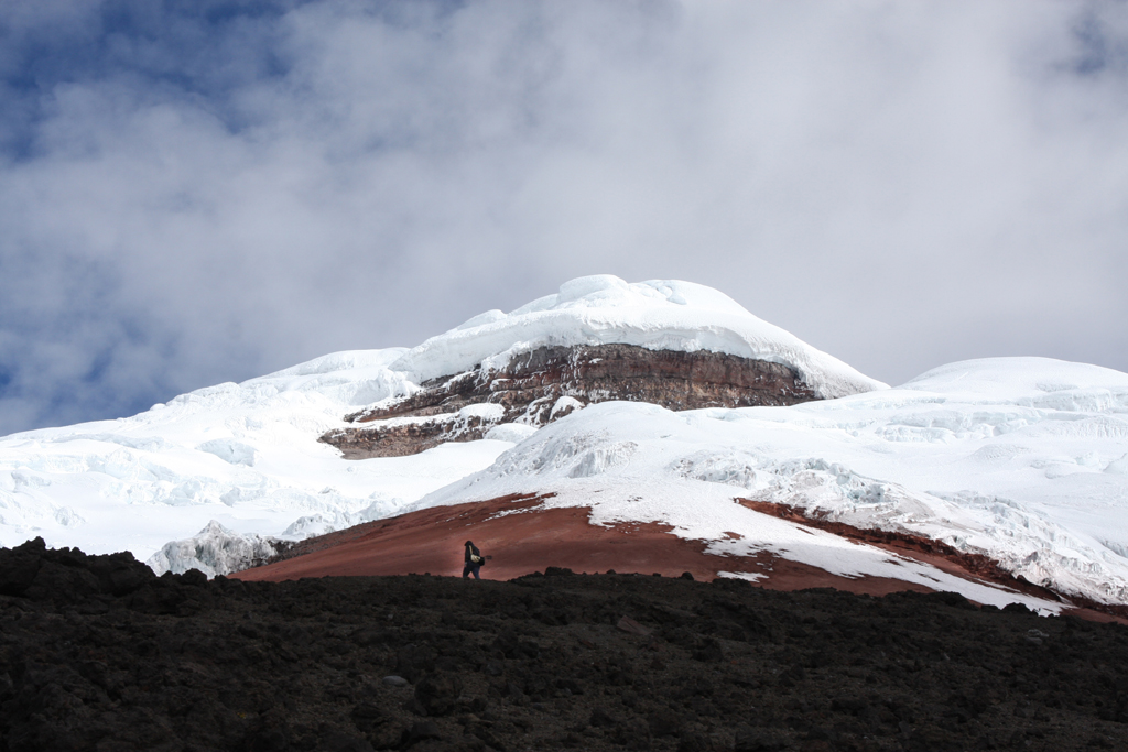 Der Cotopaxi in Ecuador: Auf dem vulkanischen 