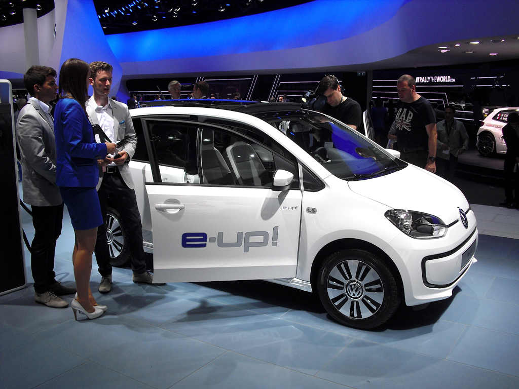 Der E-Up fährt VW-intern von den Betriebskosten her am günstigsten vor. 