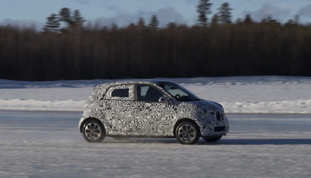 Der Forfour ist das größere der beiden Modelle