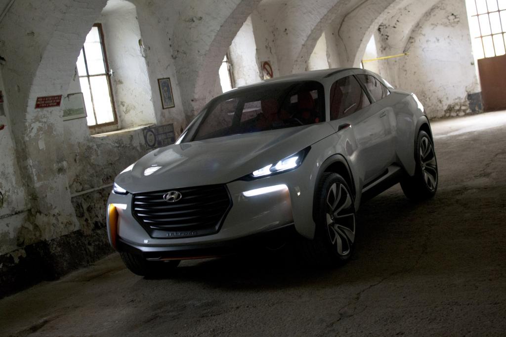 Der Hyundai Intrado setzt auf Brennstoffzellentechnik