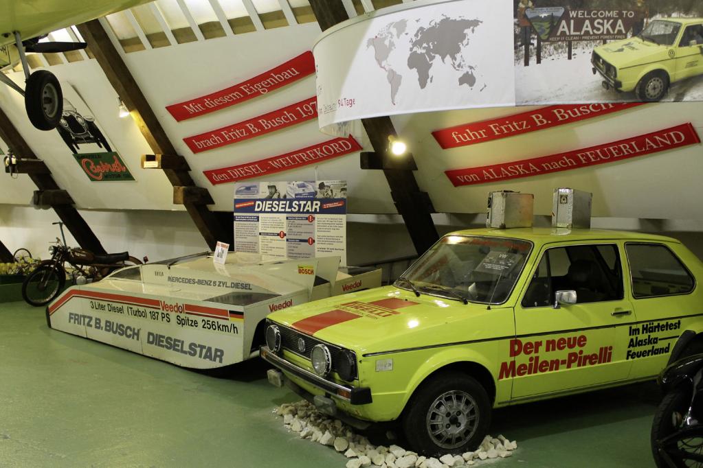 Der Ur-Golf: Von Alaska nach Feuerland