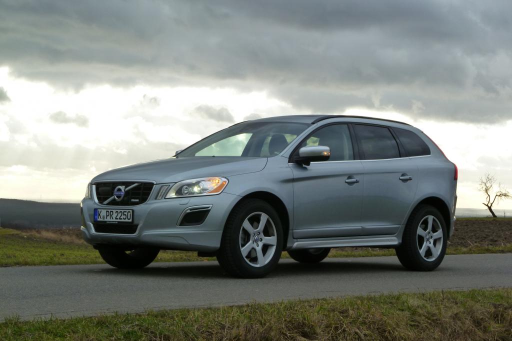 Der Volvo XC60 tritt gegen Audi Q5 und Co. an