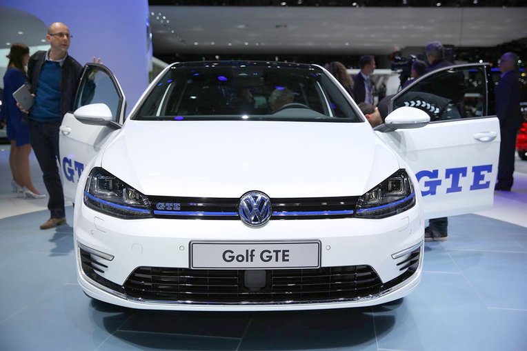 Der nächste in der Reihe: Plug-in-Hybrid VW Golf GTE. 