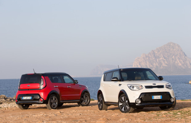 Design des neuen Kia Soul ausgezeichnet