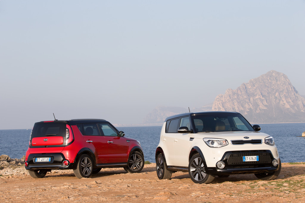 Design des neuen Kia Soul ausgezeichnet