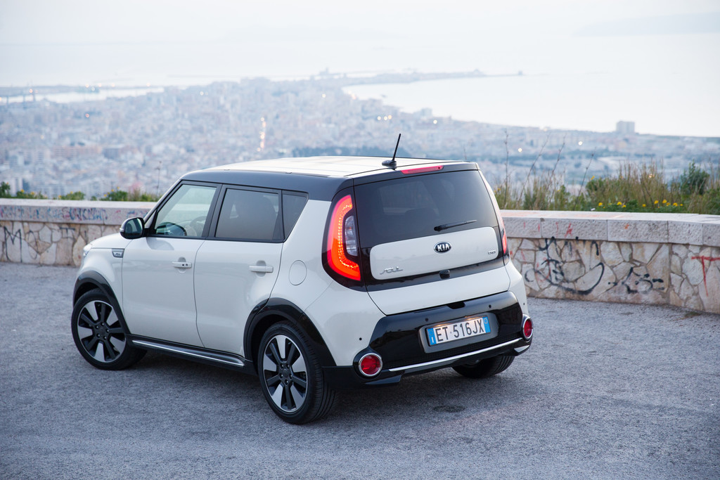 Design des neuen Kia Soul ausgezeichnet