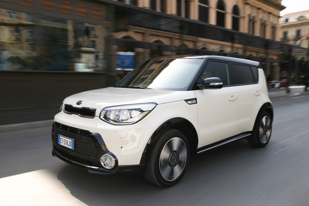 Design des neuen Kia Soul ausgezeichnet