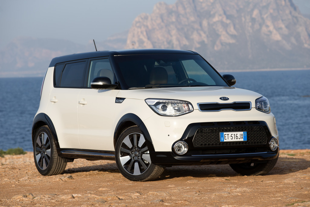 Design des neuen Kia Soul ausgezeichnet