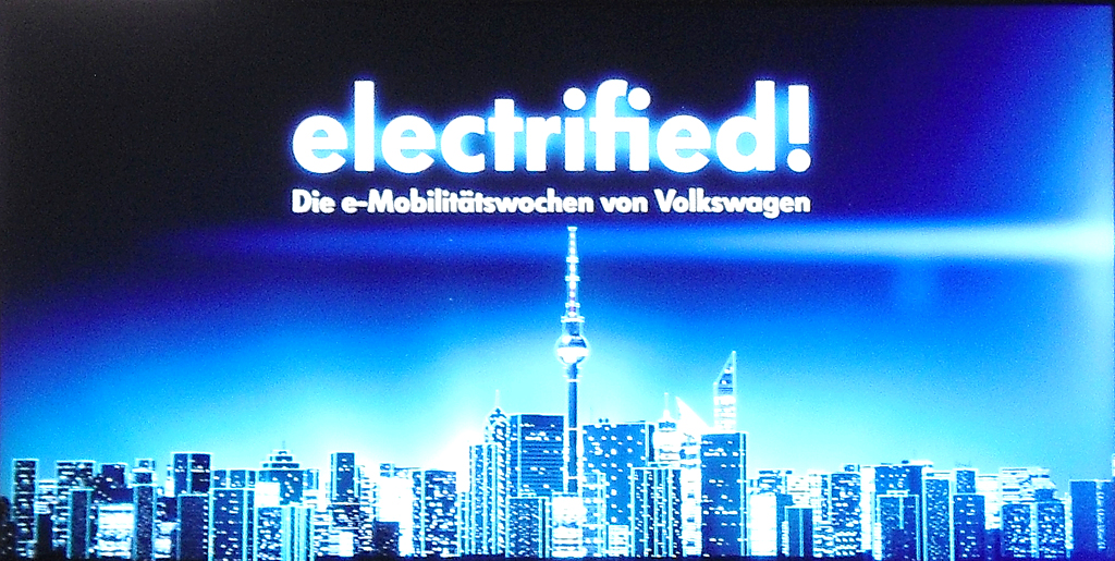 Die E-Mobilitätswochen von VW finden unter dem Motto 