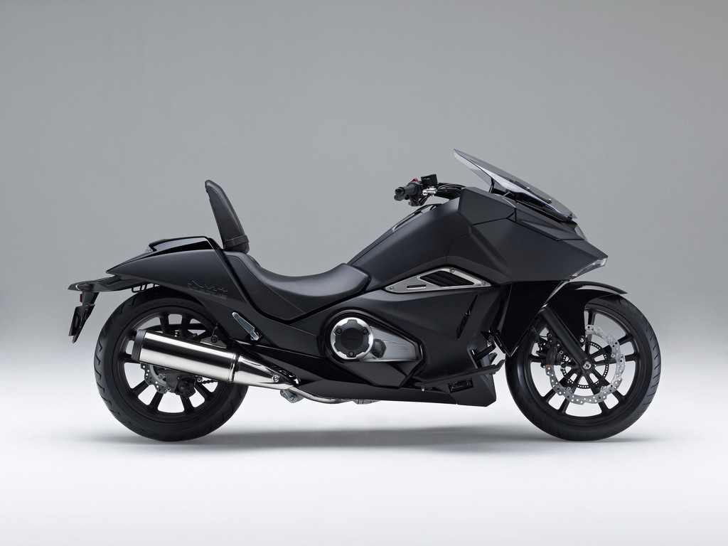 Die Fortführung der DN: Honda NM4 Vultus