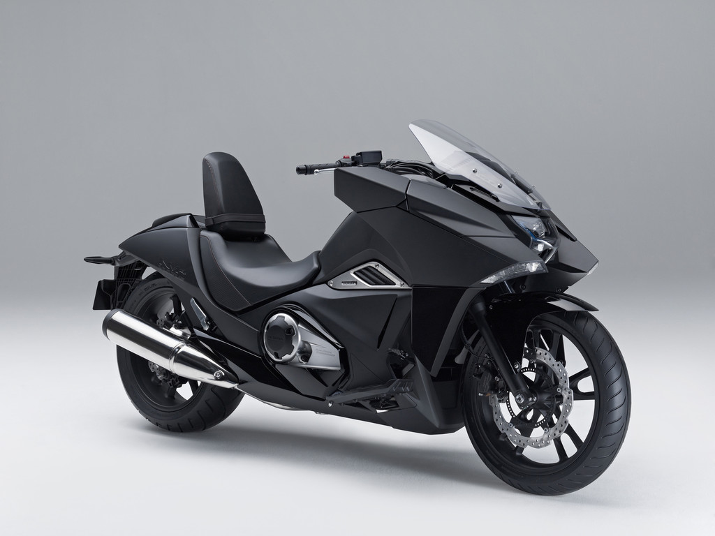Die Fortführung der DN: Honda NM4 Vultus