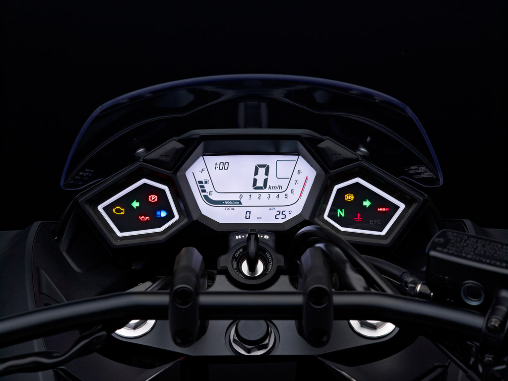 Die Fortführung der DN: Honda NM4 Vultus