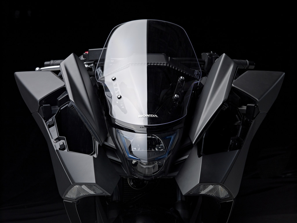 Die Fortführung der DN: Honda NM4 Vultus