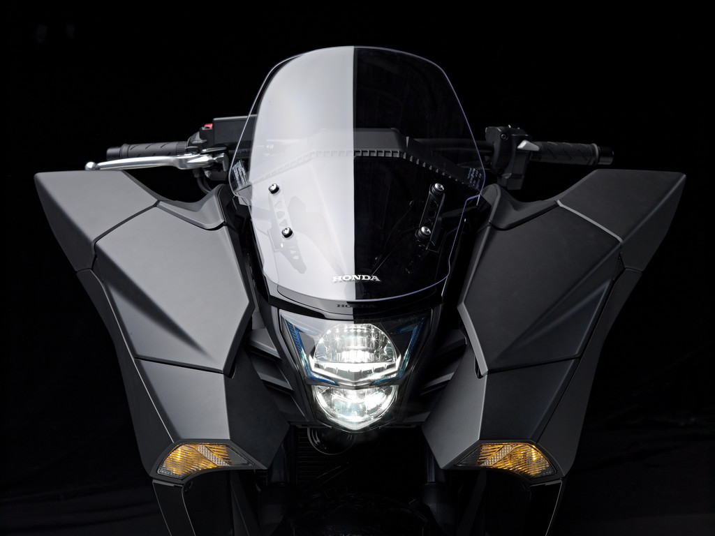 Die Fortführung der DN: Honda NM4 Vultus