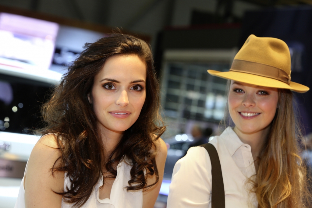 Die Girls von Genf