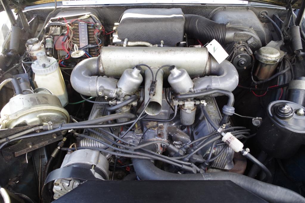 Die Techniker spendierten der vierten Serie, dem so genannten P5B (1967), einen 3,5 Liter großen V8 aus dem Hause Buick