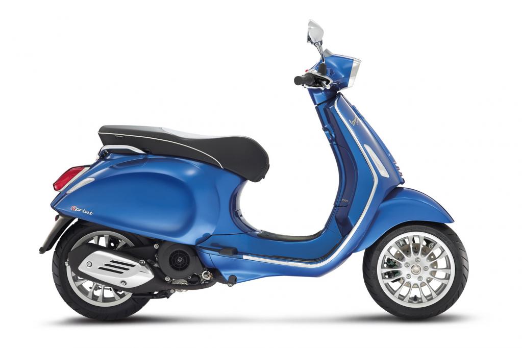 Die neue Vespa Sprint ? eine sportliche Italienerin
