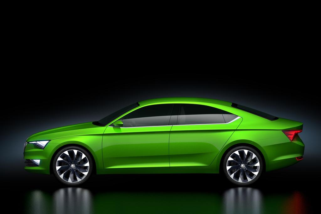 Doch von einer Marke wie Skoda hätte man dieses Spektakel genauso wenig erwartet wie den giftig grünen Lack, in den Kaban sein jetzt in Genf enthülltes Schaustück getaucht hat. 