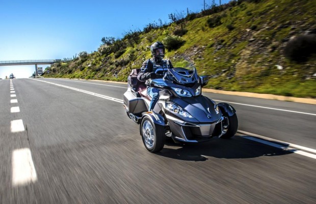 Dreirad-Roadster Can-Am Spyder - Wenn aller guten Dinge drei sind