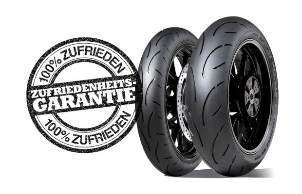 Dunlop Sportsmart mit Geld-zurück-Garantie