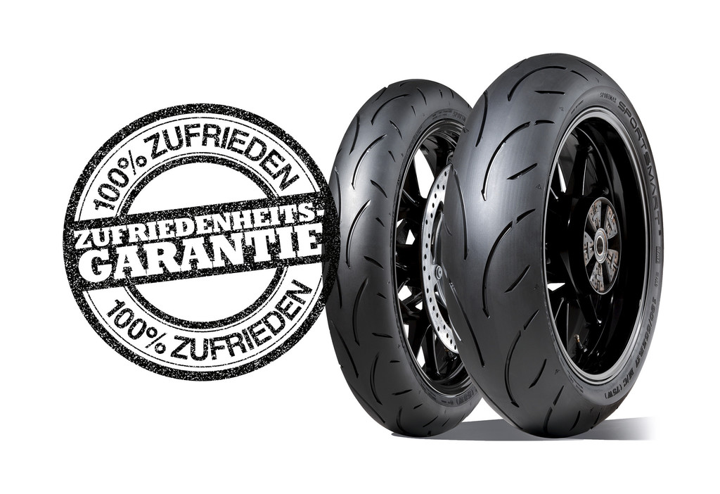 Dunlop Sportsmart mit Geld-zurück-Garantie