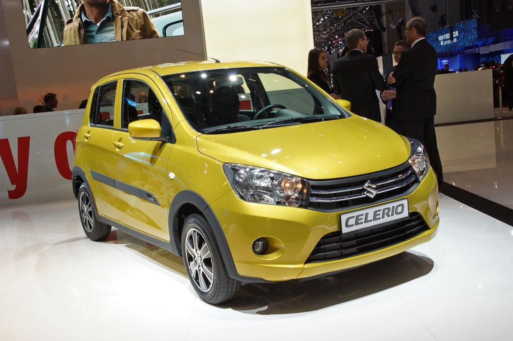 Ebenfalls ausschließlich als Fünftürer tritt ab Herbst der neue Suzuki Celerio an. 