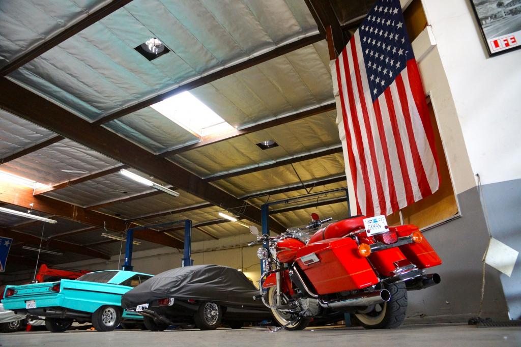 Ein rund 500 Quadratmeter großes Warehouse ist Borrmanns aktuelles Domizil in Los Angeles.
