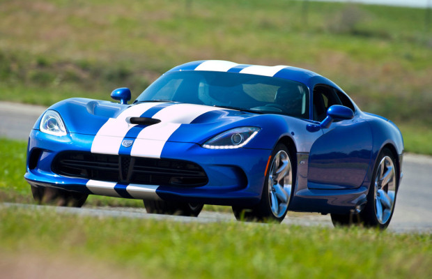 Eine Viper soll geschlachtet werden