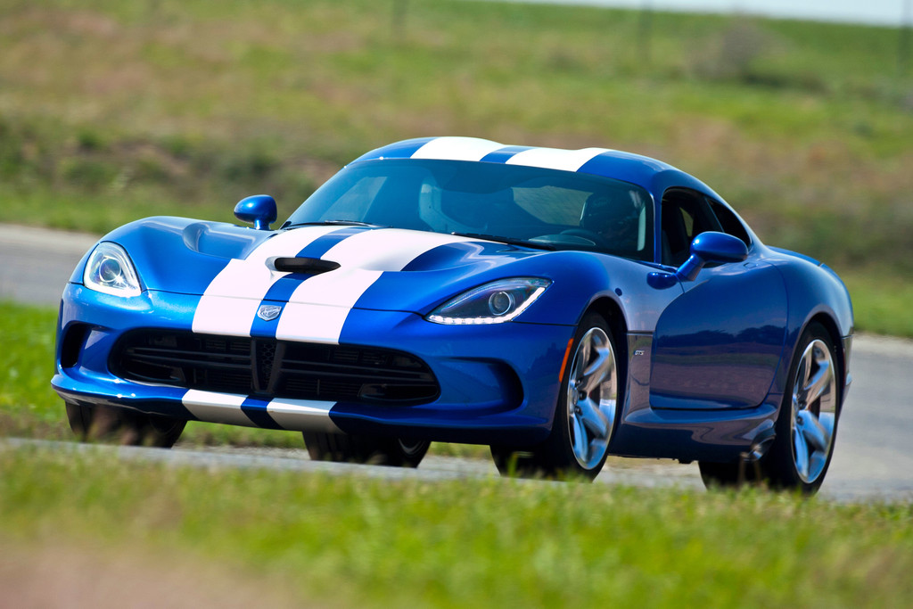 Eine Viper soll geschlachtet werden
