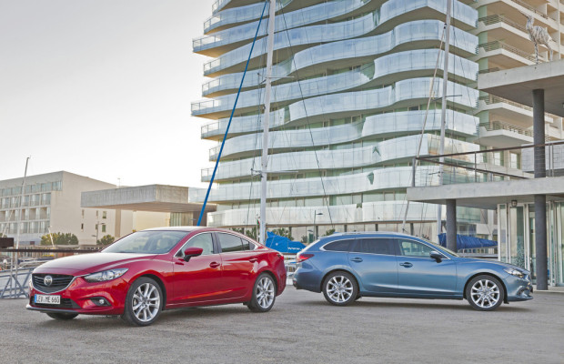 Erneut fünf Sterne für den Mazda6