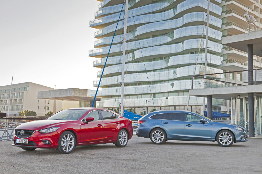 Erneut fünf Sterne für den Mazda6