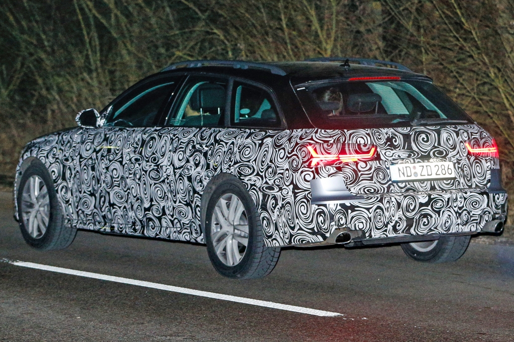 Erwischt: Audi A6 + RS 6 Facelift