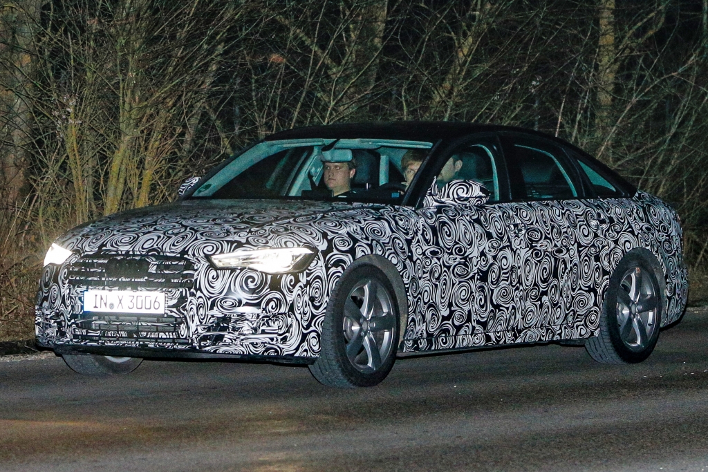 Erwischt: Audi A6 + RS 6 Facelift