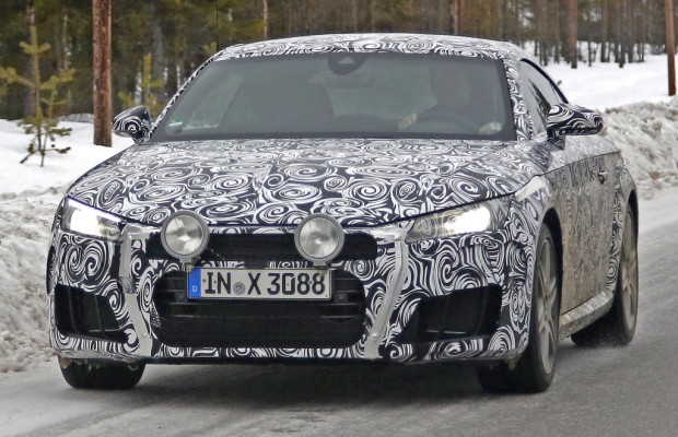 Erwischt: Erlkönig Audi TT-S