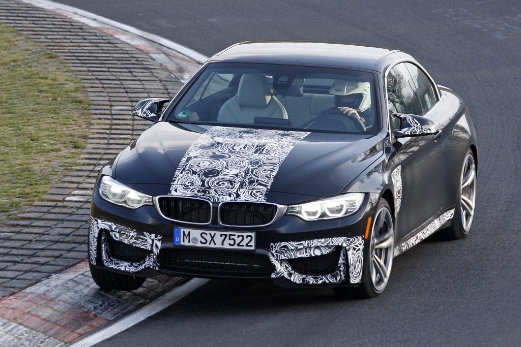 Erwischt: Erlkönig BMW M4 Cabrio