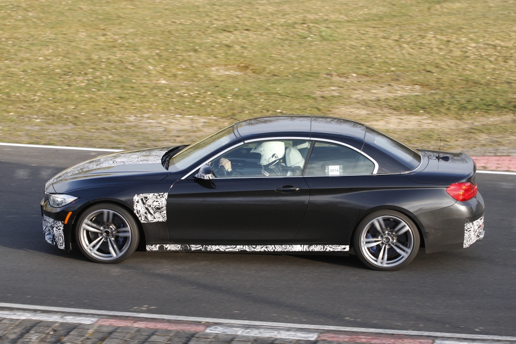 Erwischt: Erlkönig BMW M4 Cabrio