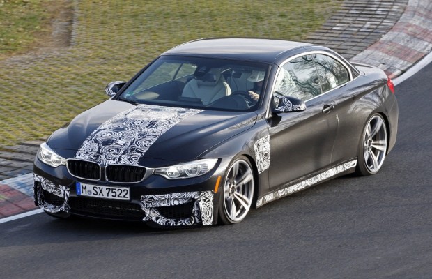 Erwischt: Erlkönig BMW M4 Cabrio